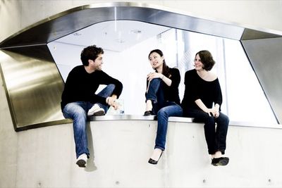 Trio Alba gibt Konzert in Hamburg