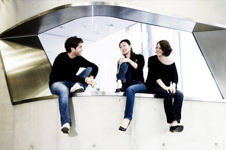 Trio Alba gibt Konzert in Hamburg