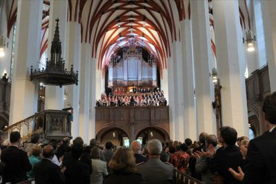 Thomanerchor Leipzig ist im Bachfest Leipzig zu erleben