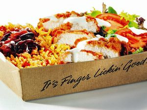 Kentucky Fried Chicken setzt auf den Spruch Legendaer lecker Kentucky Fried Chicken setzt auf den Spruch Legendaer lecker