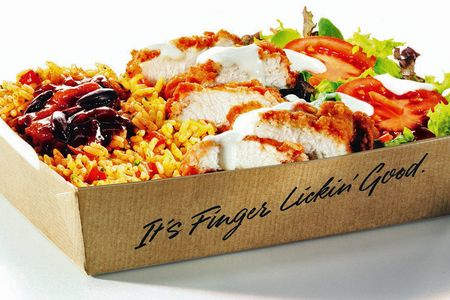Kentucky Fried Chicken setzt auf den Spruch Legendaer lecker