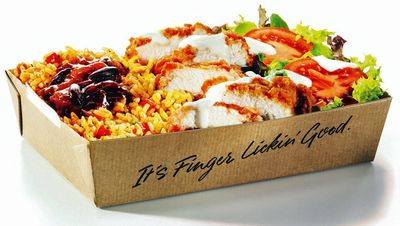 Kentucky Fried Chicken setzt auf den Spruch Legendaer lecker