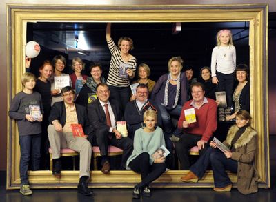 Huch, ein Buch! 3. Jugend- und Kinderliteraturfestival Darmstadt