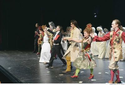 Manon-Vorstellung im Theater Krefeld