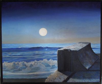 Ausstellung Ernst Marow Mondaufgang Ausstellung Ernst Marow Mondaufgang