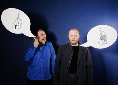 Gansch und Breinschmid sind ein Duo und klingen dennoch wie ein Orchester. Gansch und Breinschmid sind ein Duo und klingen dennoch wie ein Orchester.