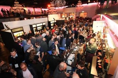 Verkosten auf der InterWhisky Verkosten auf der InterWhisky