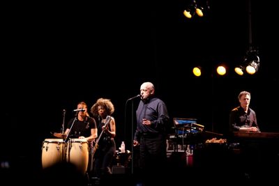 Joe Cocker erfuellte mit seiner kraftvollen Stimme das Zeltfestival Ruhr 2013