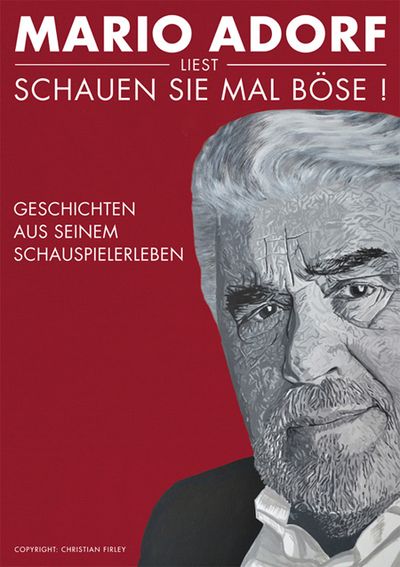 Mario Adorf Lesung in Muenchen