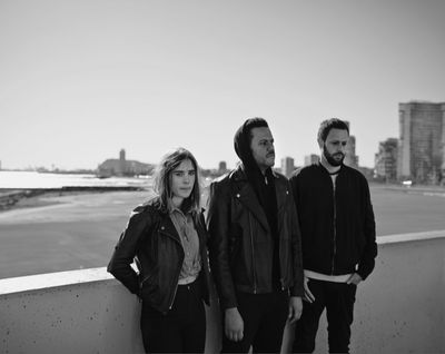 NONONO sind ein Musikertrio aus Schweden