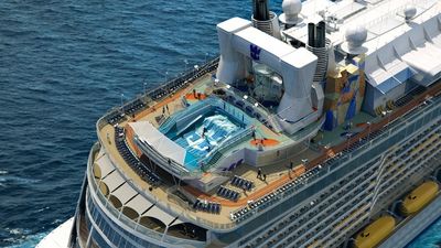 Reisen Oasis of the Seas Deck Reisen Oasis of the Seas Deck