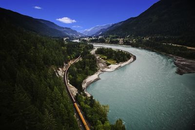 Reisen Rocky Mountaineer Landschaft