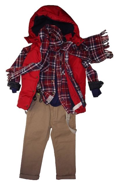 Stil Paglie Jungenmode Daunenweste Stil Paglie Jungenmode Daunenweste