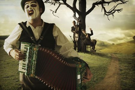 The Tiger Lillies geben Konzert im Posthof Linz