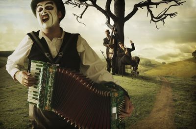 The Tiger Lillies geben Konzert im Posthof Linz