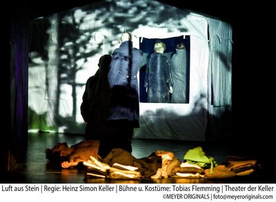 Koelner Theaternacht - Theater der Keller Luft aus Stein