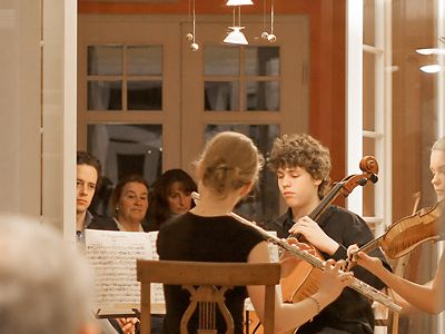 Lange Nacht der Hausmusik Foto: thueringer-bachwochen