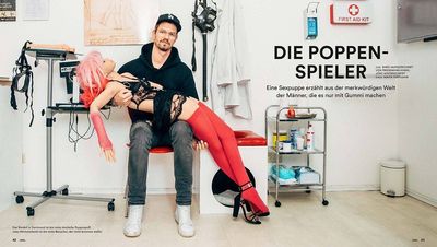 Im Puppenpuff: Joko Winterscheidt zeigt vollen Einsatz