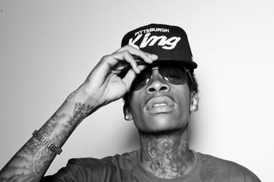 Wiz Khalifa ist erfolgreicher Rapper Wiz Khalifa ist erfolgreicher Rapper