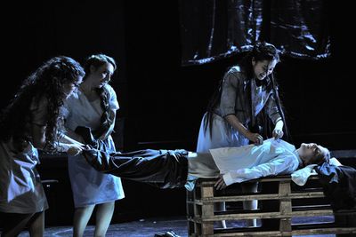 Theater  Freiburg:  Ariadne auf Naxos - Oper von Richard Strauss bis zum 28.3.2013