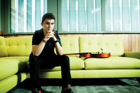 Andreas Varady praesentiert sein selbstbetiteltes Debuetalbum