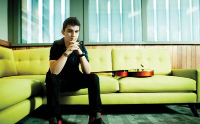 Andreas Varady praesentiert sein selbstbetiteltes Debuetalbum