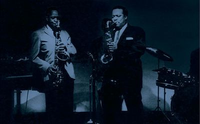 Musik Jazz: Wiederveröffentlichung der legendären Alben "Boss Tenors" & "Boss Tenors in Orbit" von Gene Ammons & Sonny Stitt in der Reihe “JAZZPLUS”