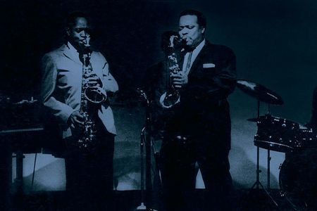 Musik Jazz: Wiederveröffentlichung der legendären Alben "Boss Tenors" & "Boss Tenors in Orbit" von Gene Ammons & Sonny Stitt in der Reihe “JAZZPLUS”