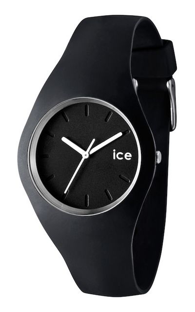 Ice Brand Watch schwarz black