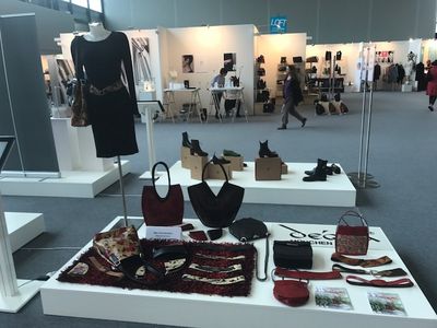 Edle Mode und Accessoires auf der Eunique