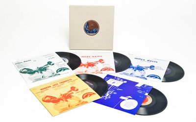 Miles Davis Vinyl-Kollektion 2014