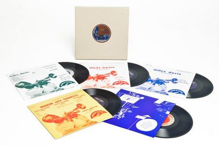 Miles Davis Vinyl-Kollektion 2014
