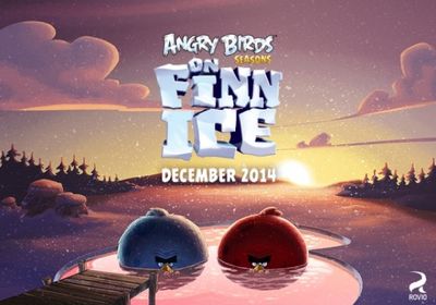 On Finn Ice neues Spiel der Angry Birds