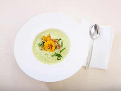 Essen und Trinken Parkhotel Bellevue Adelboden Gericht