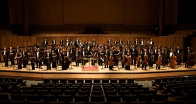 Royal Philharmonic Orchestra gibt Konzert bei der Potsdamer Schloessernacht 2015