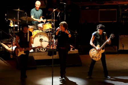 Konzertdokumentation Shine a Light von Martin Scorsese ueber die Rolling Stones