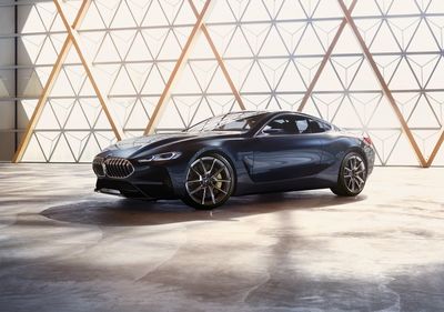 IAA 2017- Die Studie des BMW Concept 8 Series verkoerpert Dynamik, Luxus und Exklusivitaet