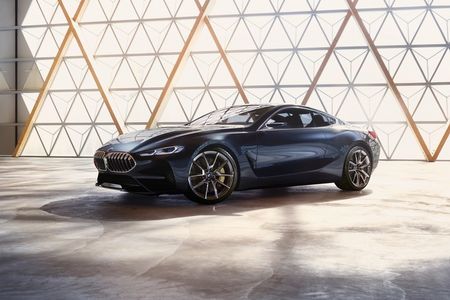IAA 2017- Die Studie des BMW Concept 8 Series verkoerpert Dynamik, Luxus und Exklusivitaet