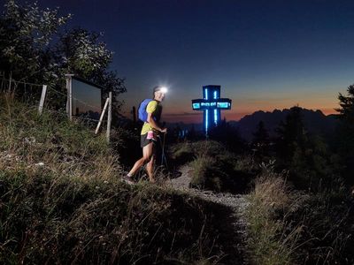 Abenteuer im Dunkeln: Beim Endurance-Trail laufen die Teilnehmer von Sonnenuntergang bis Sonnenaufgang