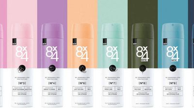 8x4 Der Deo-Relaunch ist erster Schachzug der neuen Geschaeftseinheit Oscar und Paul hinsichtlich Markenentwicklung sowie Kollaboration mit externen Partnern