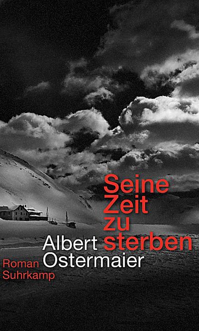 Buchtipp Albert Ostermaier - Seine Zeit zu sterben
