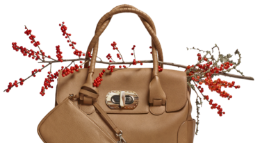 Handtasche beige von Sonja Schweizer