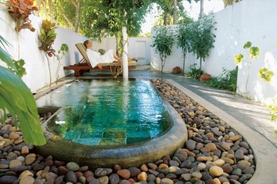 Veranda Grand Baie Spa Jacuzzi Mauritius