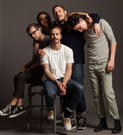 Portugal. The Man ist eine Indie-Rockband Portugal. The Man ist eine Indie-Rockband