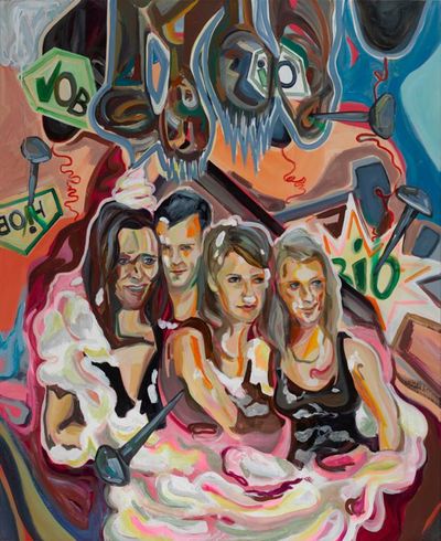 Ausstellung von Wolfgang Neumann Ausstellung von Wolfgang Neumann