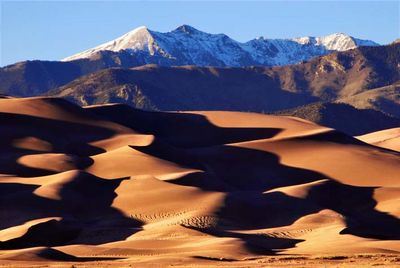 Duenen im Great Sand Dunes Nationalpark