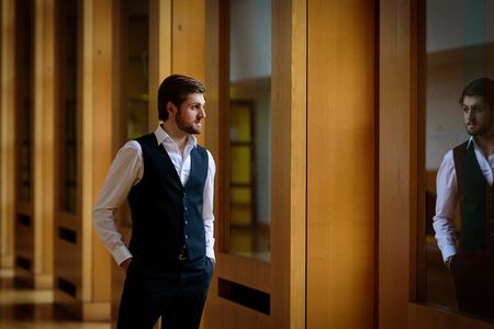 Klavierabend im Stadthaus Ulm mit Konstantin Krimmel