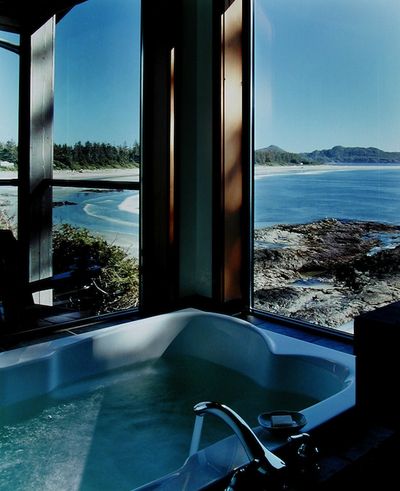 The Wickaninnish Inn Hot Tub The Wickaninnish Inn Hot Tub