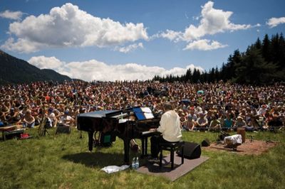 I Suoni delle Dolimiti Musikfestival in Italien