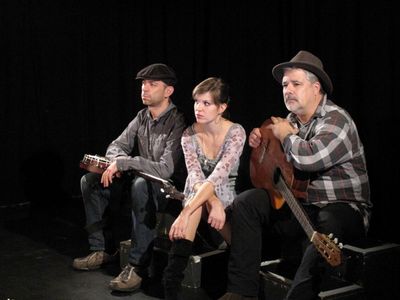 Eine Homage an Woody Guthrie im Eisenbahnmuseum Friedrichsfeld
